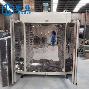 HY-XHHX-托全304不锈钢工业烘箱业烘烤箱干燥工箱2个推车60盘盘箱