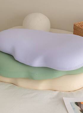 PJA092清水棉云豆枕 记忆枕进一步改良柔软即回弹枕芯枕头