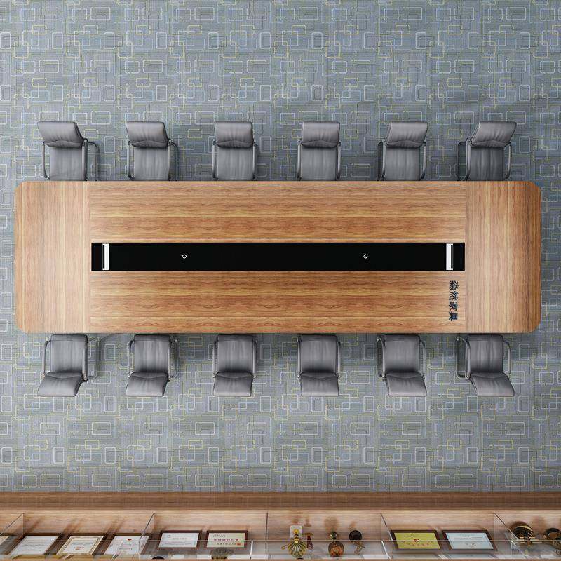 新现长款会议桌长桌简约代办HTX公家具桌会议洽谈椅组合方形办公,鲜花速递/花卉仿真/绿植园艺,其它园艺用品,淘宝优惠券,粉丝福利购,淘宝优惠卷