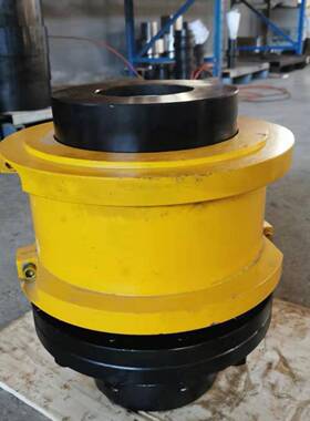 蛇形弹矩簧联轴器25145钢对轮高大扭弹速簧靠#背轮连轴器