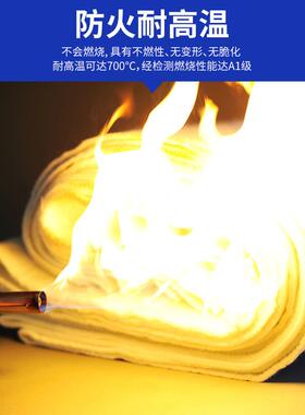 汽车排气管热高温防火布玻YIA璃耐纤维防烫隔热阻棉隔隔音棉燃隔