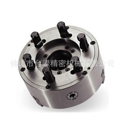 瓦房店K1500C/D自心652三爪定卡盘含兰法普通1车床卡盘联动正反两