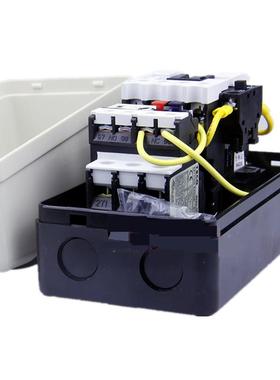 2641原装B台安交流电磁开力关HUE-11K/6k磁力开关磁启动器380220