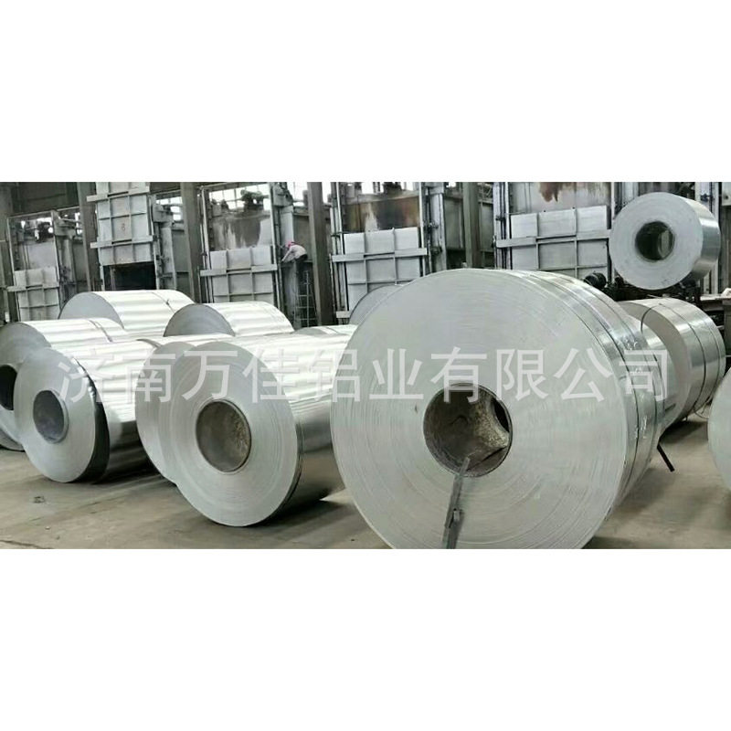 厂家直供1060保温铝卷防腐保温铝皮合金铝卷3003铝卷纯铝卷
