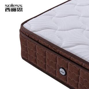 3E椰棕床垫酒店席思梦弹簧儿童透气护脊硬宿舍棕垫除螨席梦思
