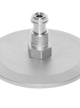 真空法NNH兰KF卡盘6转VC头R八分1之一外螺25转V纹CR内螺纹接40转