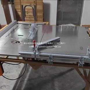 靠尺速靠山通大全靠山铝XCU合金靠尺推台锯夹台锯木工用台锯配件