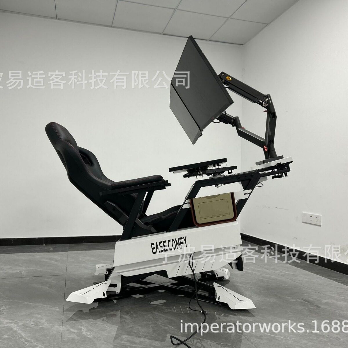 EASE POD  简舱 人体工学 零重力 电脑座舱 电竞太空舱