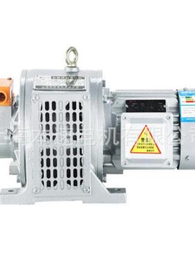 滑差3电机YCAT315MBO-4KW7千瓦调速三相异步滑差电动机厂家