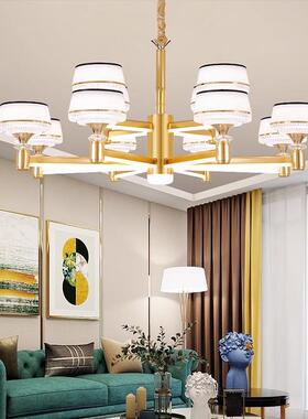 客厅吊灯灯现具代简约客厅43111餐厅防卧室灯蚊防尘大气全屋灯套