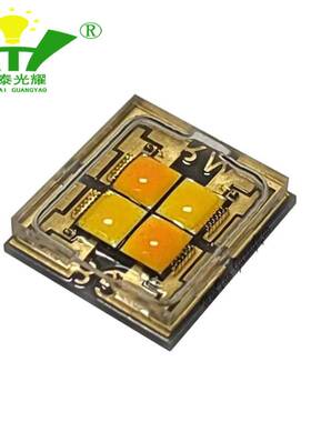 44W白黄双色5060灯珠3V垂直芯片玻璃封装双色光源LED舞台景观照明