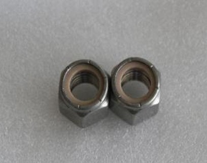 304不锈钢NE型尼龙细牙螺母