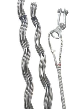 衡全利兴光预绞安后备线夹电防脱落67988备份式线夹输电线路