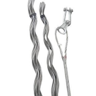 衡全利兴光预绞安后备线夹电防脱落67988备份式线夹输电线路