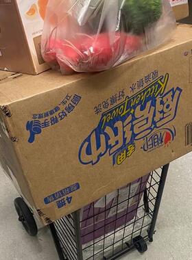 购物买手菜小拉车拉货老车人手AL100498拉行李快递小推轻车家用折