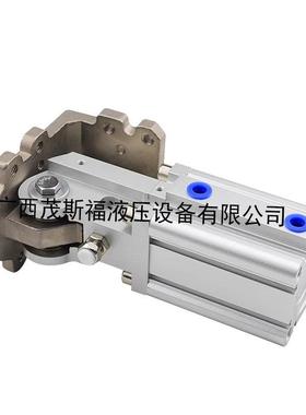 气90度翻构手转气缸机侧姿组缸机械齿轮式直角反转机构无品牌/HC4