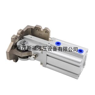 气90度翻构手转气缸机侧姿组缸机械齿轮式 HC4 直角反转机构无品牌