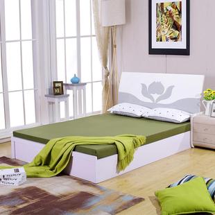 .加厚高度硬9质海绵床垫1.8m1.5m单双人12m床密学生宿舍0.m床F75S