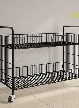 夜市摆摊便车摊AL100481位手推车粉地摊手拉车收架可折叠秒推小车