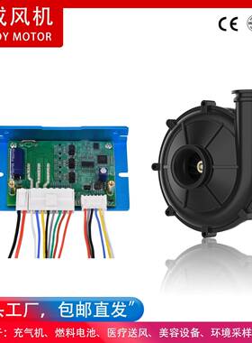 厂家包压邮护理仪小气型高离心WSW鼓风机排烟环保采仪充机用吸样