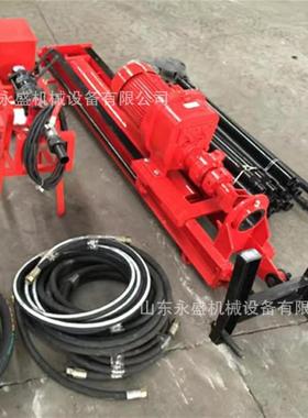 电动气动边坡418KQD型潜钻机支护山炮孔眼矿打孔钻机支腿式凿岩钻