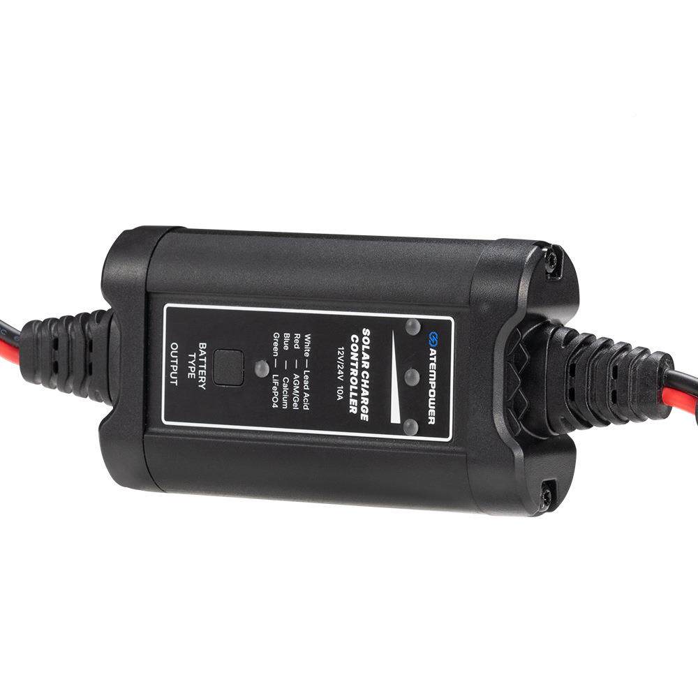 12V/42VAP10MT10AMPPT太阳能充电制器太能阳板控制器带锂控电激活