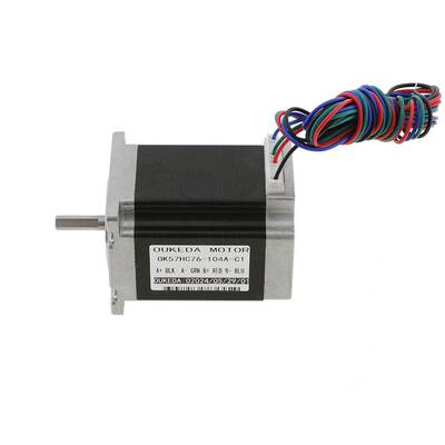57步进电机 1A 小电流 二相四线 NEMA23 0.9Nm 1.8度NEMA23 MOTOR