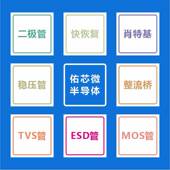 TVS二极管 现货5KP10CA 厂家直销 印字 10CA