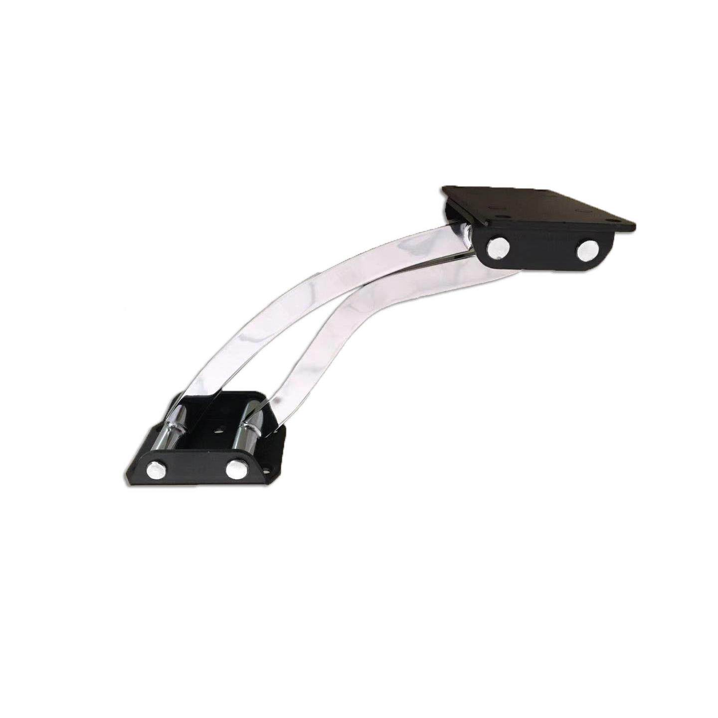 A8沙发枕头枕配件沙背发7连接件头A78平移铰家具五金沙发靠铰链