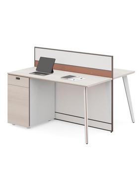 uiSh合ue巨树位四人位职员办公桌椅K组现代KUISHUE屏风卡位工电脑