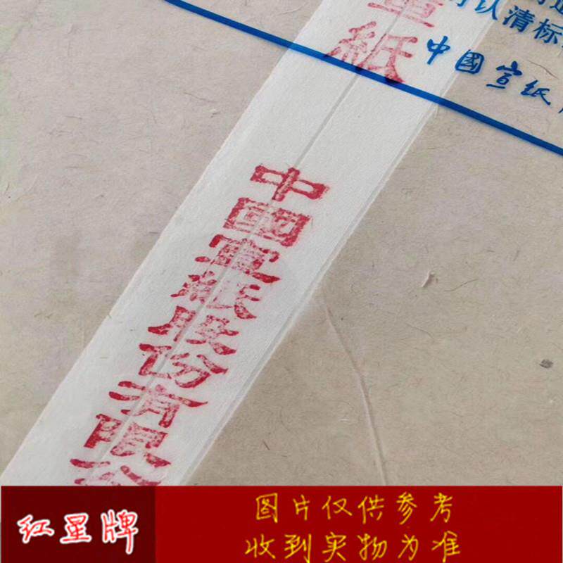 红画书画纸生宣半生半熟四尺六尺工407宣纸书法国创作专用星艺术