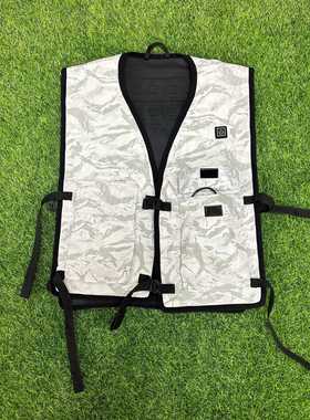 水循环降p温背心季防XBU降温服t暑u水冷降温马甲劳保隔热夏工作衣