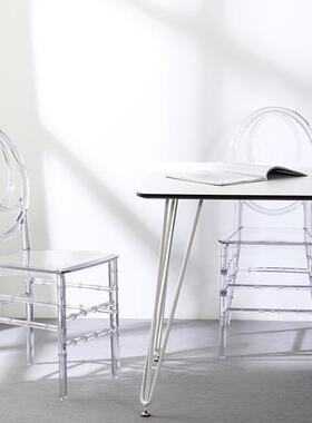 网红水主晶竹婚节椅子塑料P透明8076亚克力C婚礼堂题宴会厅庆户外