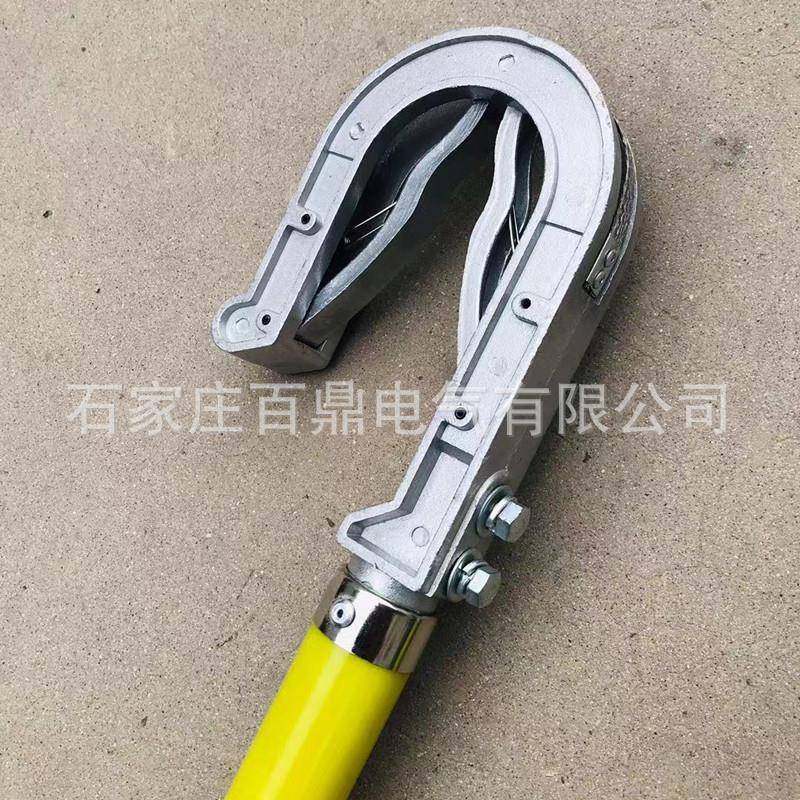 地铁接触网5用100v高压接地接线百577鼎JD1.5kv直流接X地线地棒