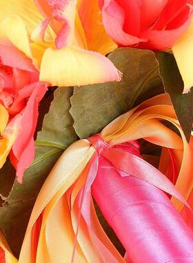 新手森捧花韩式婚婚礼结假花手抛花球系创意摄影CGY道娘具