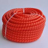 厂家直销缠绕理线管螺旋保护套电脑线Φ24MM 50米整理收纳束线管