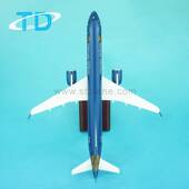 厂家直销 越南航空A320neo 150树脂仿真飞机模型静态航模摆饰