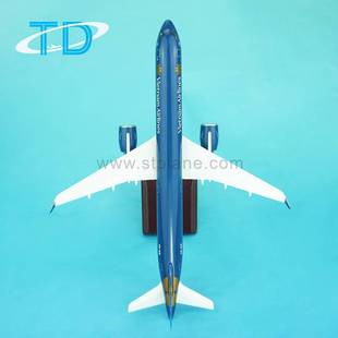 厂家直销 越南航空A320neo 1/150树脂仿真飞机模型静态航模摆饰