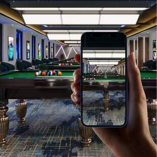 台球灯桌球吊灯LED无影灯桌球灯台球室台球厅斯诺克台球桌专用灯