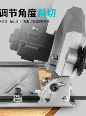 手等电钻改19910圆锯变电锤变往复电链电锯切割锯机角磨机多功能