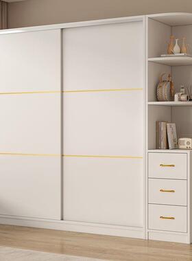 子实木衣柜用卧室现代简租约简易组装出家房用组合柜UXE多功能大