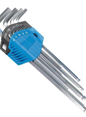 合(BOOHE宝R)公制英制长合平头球头花加型铬钒钢内六角扳手AQS金