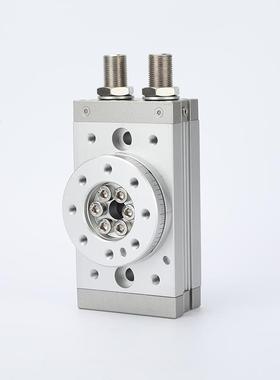 旋转气缸1MSQB7A-10A-020A-30A-50A-70A679/100R0R20R气动摆台18