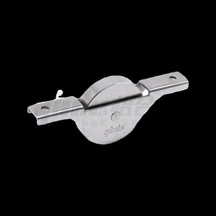 容许载荷45kg 替代怡合达CHC21 门滑轮 固定型 D42