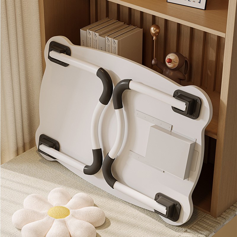 可折叠床上小桌子笔记本电脑桌学生宿舍上铺学习桌儿童写字桌家用