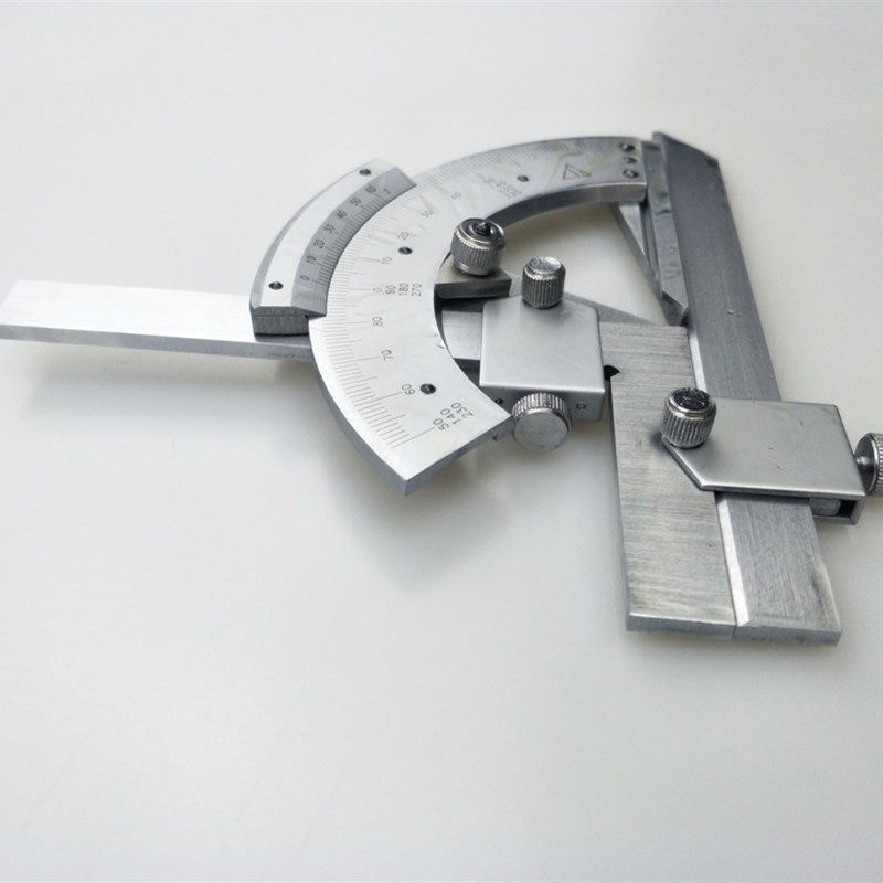 320度角度尺0-320 上海利时达 游标角度尺 游标量角器 0.02