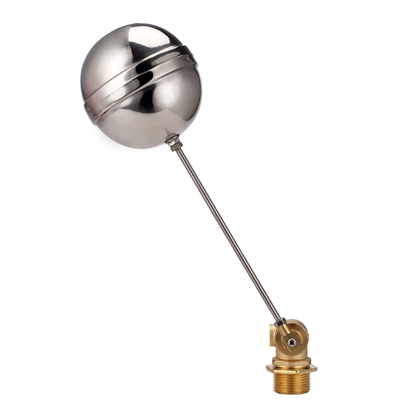 铜快开式调节陶瓷芯不锈钢浮球/分1寸水箱液位控制开关寿命长