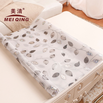 胶垫桌面茶几垫子加厚水晶板桌垫茶几桌布欧式防水防烫长方形客厅