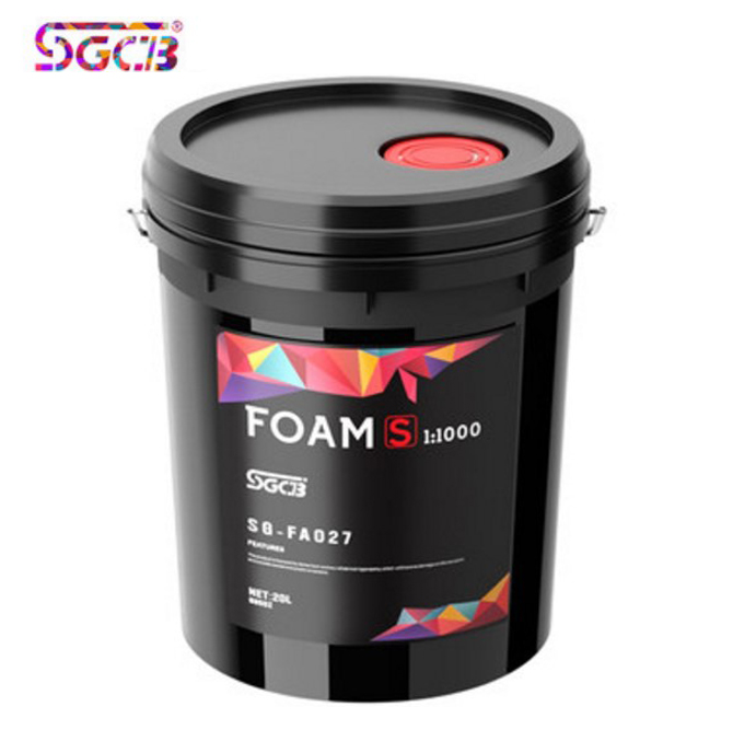 SGCB新格洗车水蜡 浓缩泡沫去污上光剂汽车美容店用20L大桶清洗剂