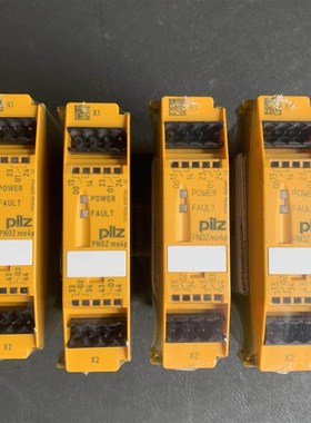 PILZ皮尔兹安全继电器模块PNOZ mo4p 773536